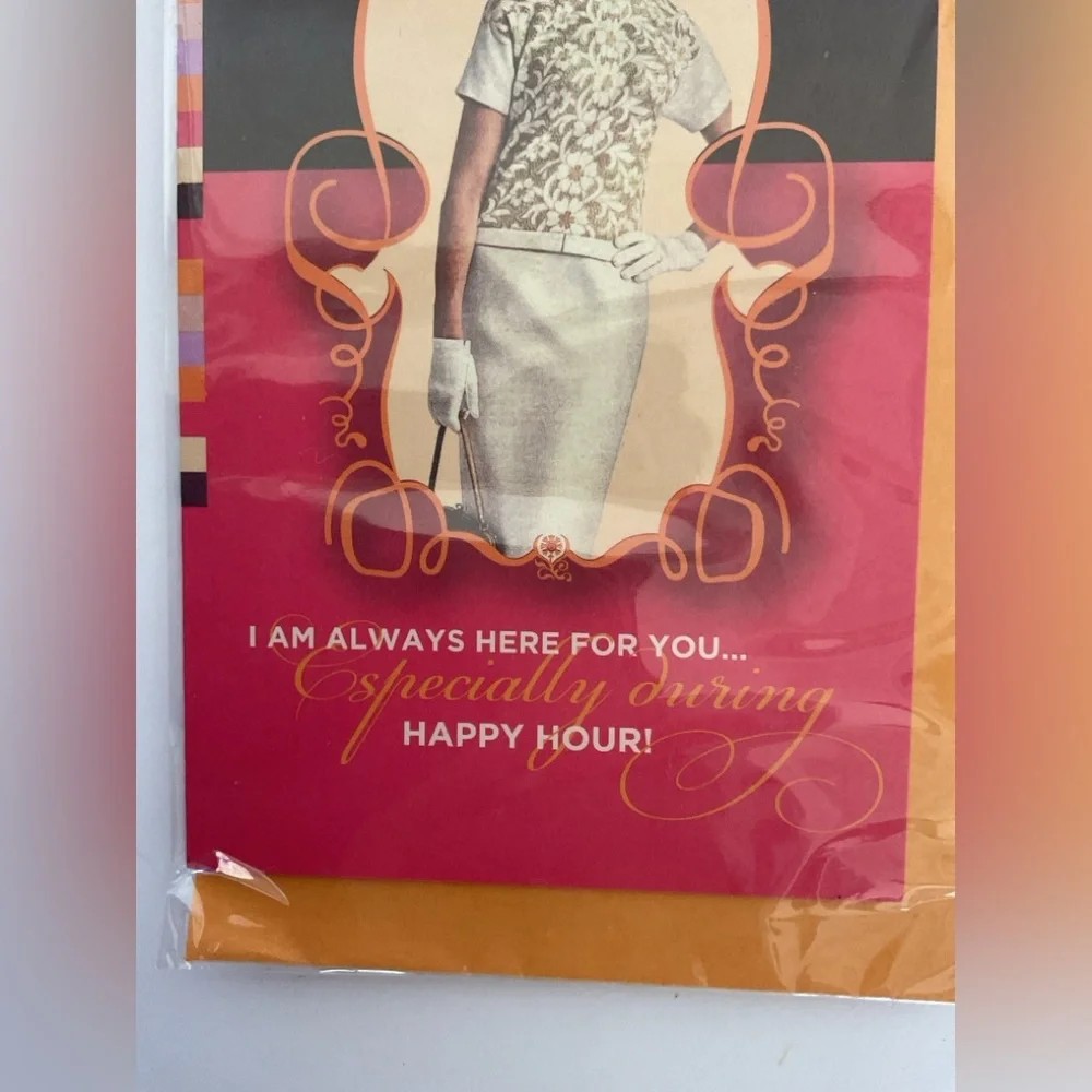 Offensive + Delightful Girlfriend Card NWT
